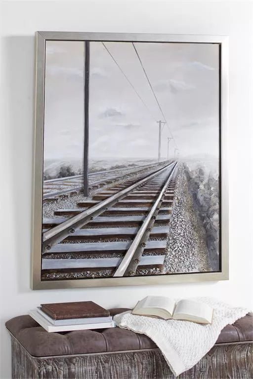 Railroad Framed Wall Art