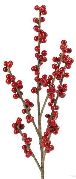 Red Berry Christmas Pick