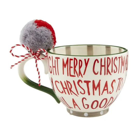 Red Christmas Mug