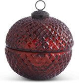 Red Mercury Ornament Candle