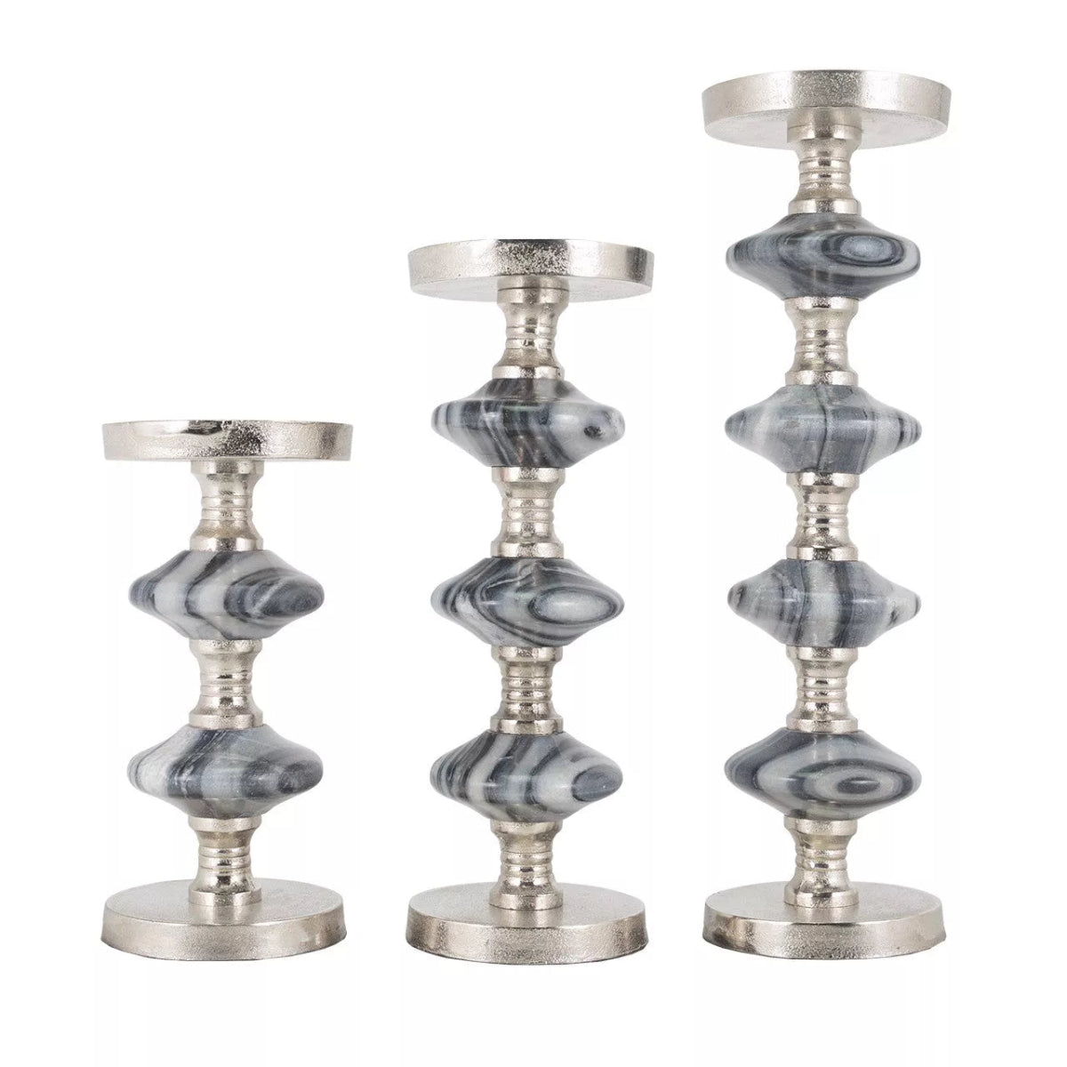 Rhona Candleholder Set of 3