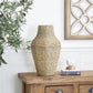 Seagrass Tall Woven Floor Vase