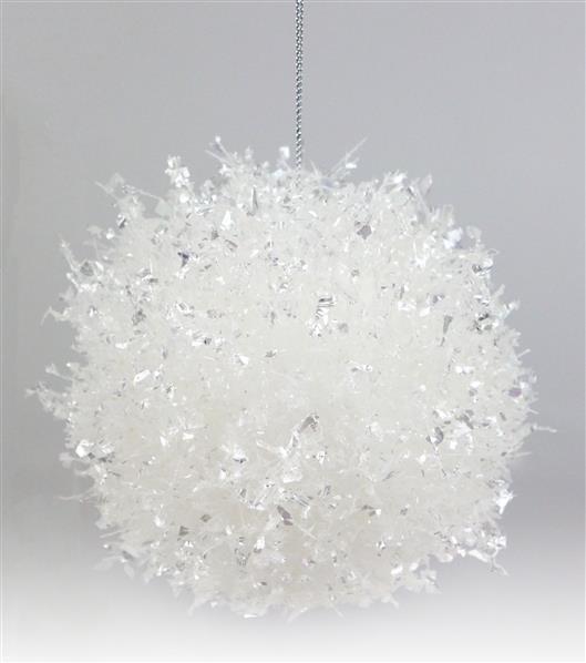 Snowball Ornament