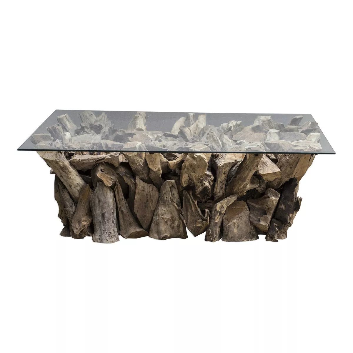 Teak Root Coffee Table