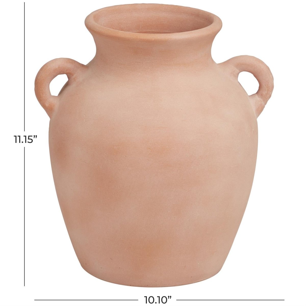Terracotta Jug Vases