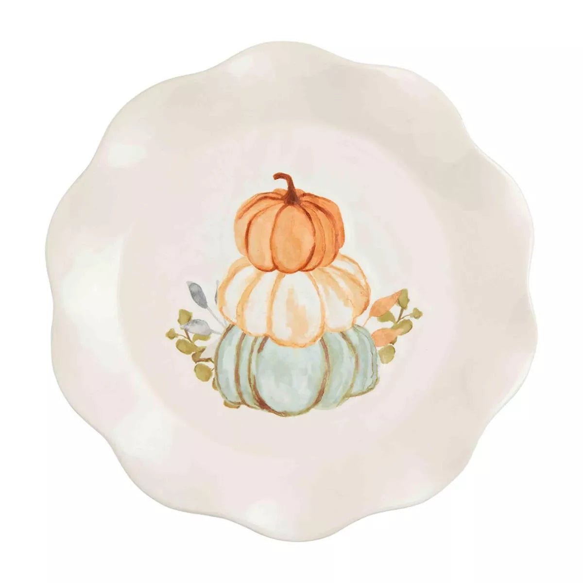 Thanksgiving Salad Plates Set of 4