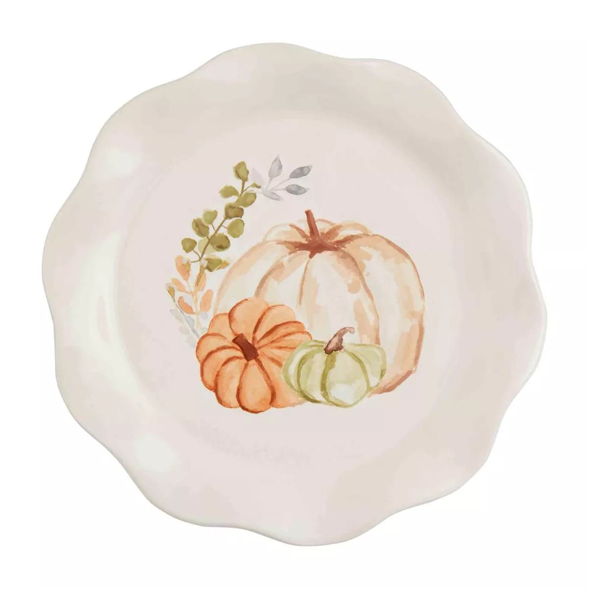 Thanksgiving Salad Plates Set of 4