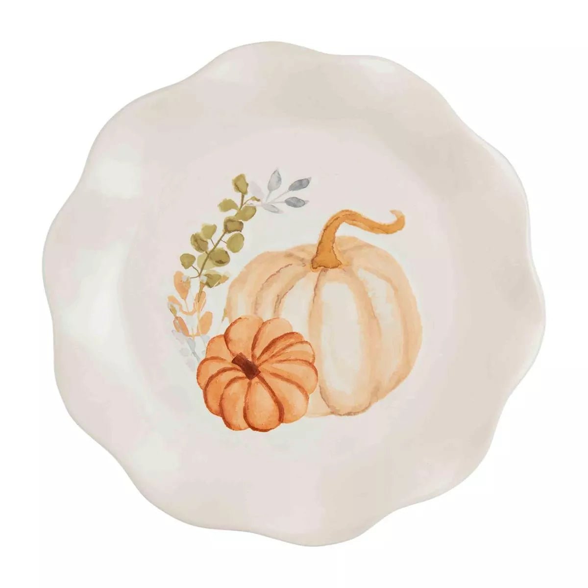 Thanksgiving Salad Plates Set of 4