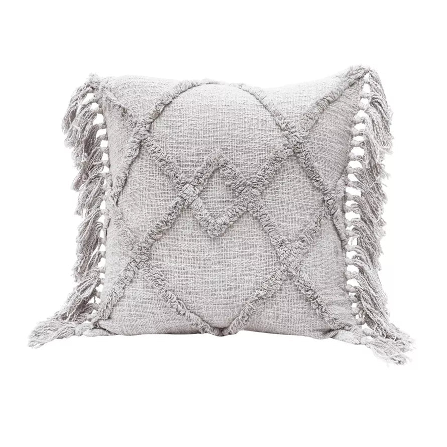 Tufted Pattern Pillow