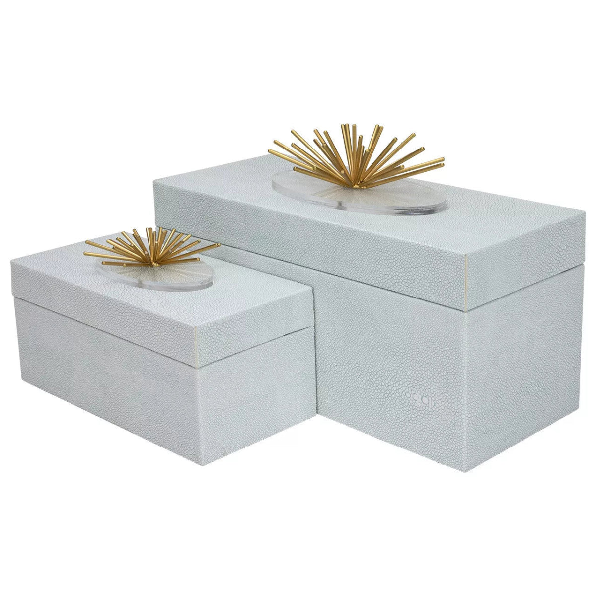 Urchin Boxes - Set of 2