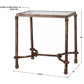 Warring Glass End Table