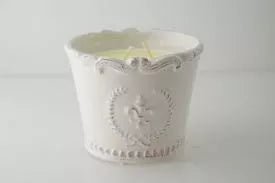 White Linen 10oz Marquis Candle
