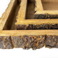 Wood Bark Trays
