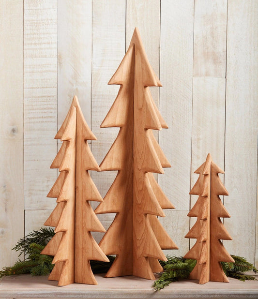 Wooden Christmas Tree Sitters