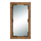 Wooden Rustic Wall Mirror