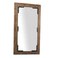 Wooden Rustic Wall Mirror